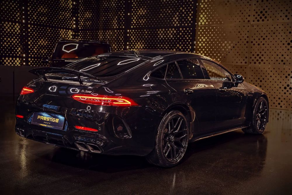 Mercedes-Benz AMG GT 4-door Coupe AMG GT 63s 4 Matic+ 4 Doors