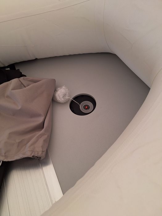 Нови надуваеми лодки с алуминиево дъно ZANDER BD360P