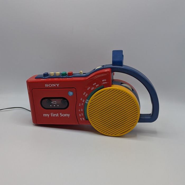 Casetofon My First Sony