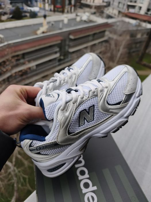 New Balance 530 Lifestyle “White Navy Silver” 38-39-40