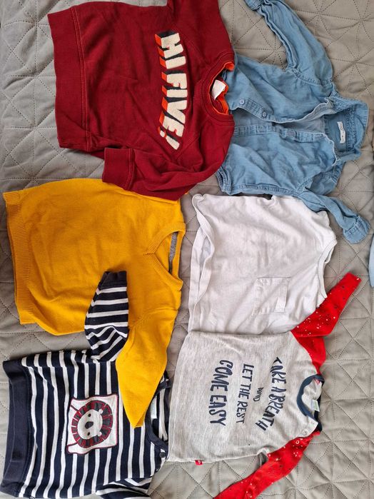 Пролетни дрехи за момче 80 см.