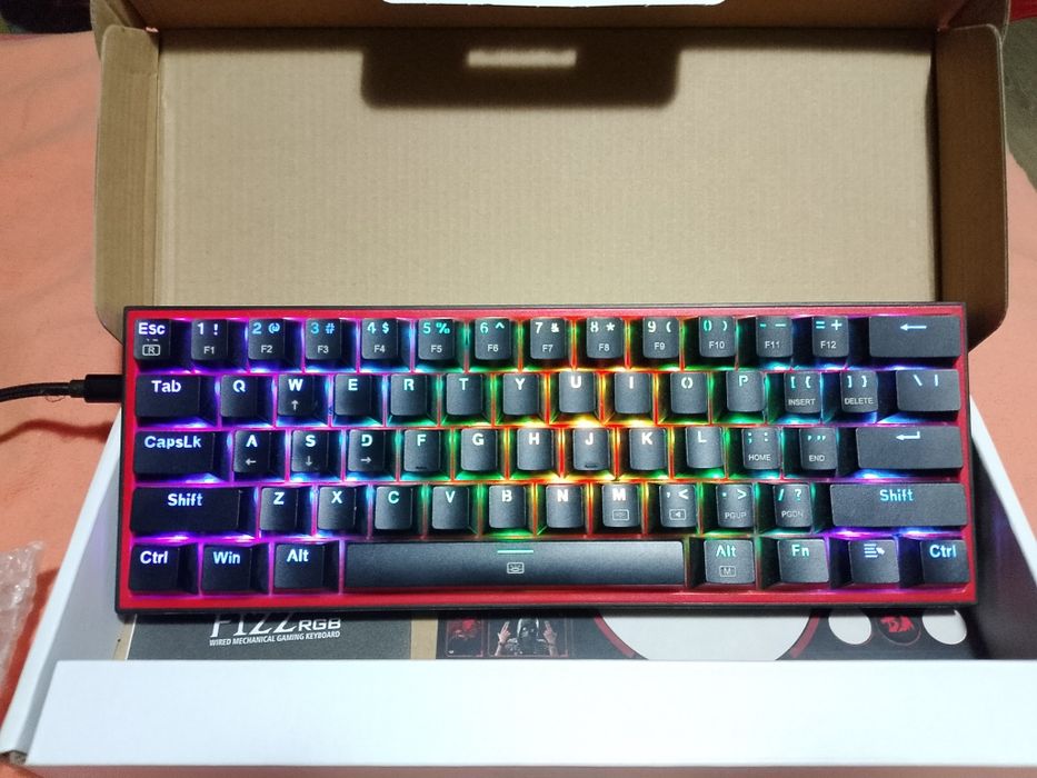 Tastatura Redragon detalii in descriere!!!
