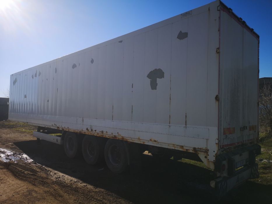 Semiremorca Krone 2007