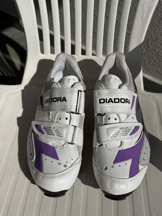 Diadora шпайкове за колоездене, 38н. с Spd клипове