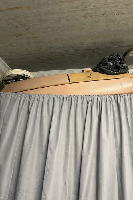 Vitrina Motocicleta inghetata