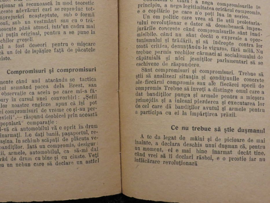 Boala copilariei comunismului N. Lenin 1921