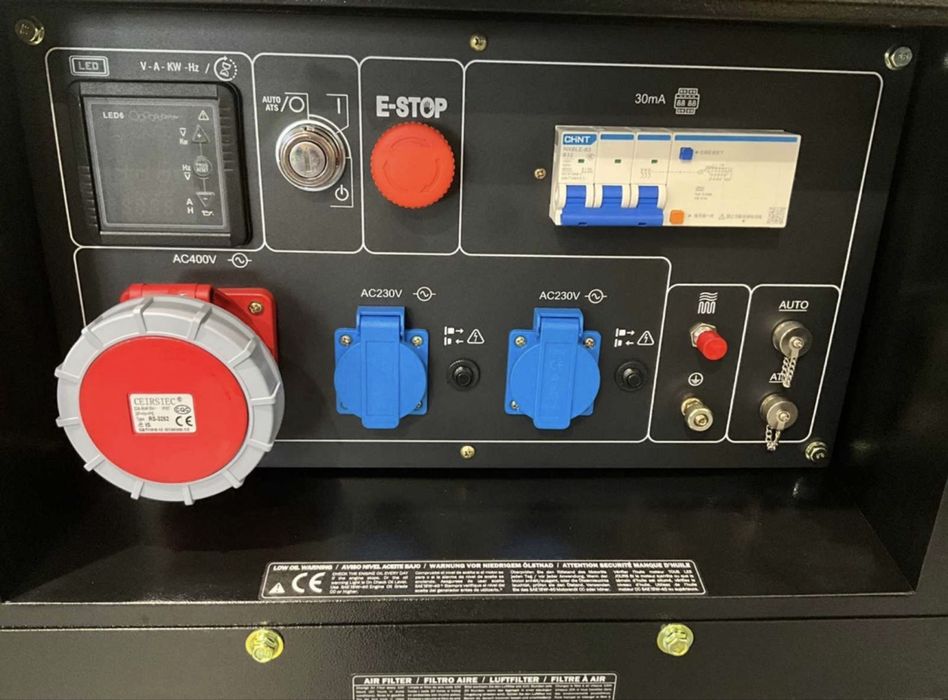 Stahlwerk SW-20 - Generator diesel 20KW