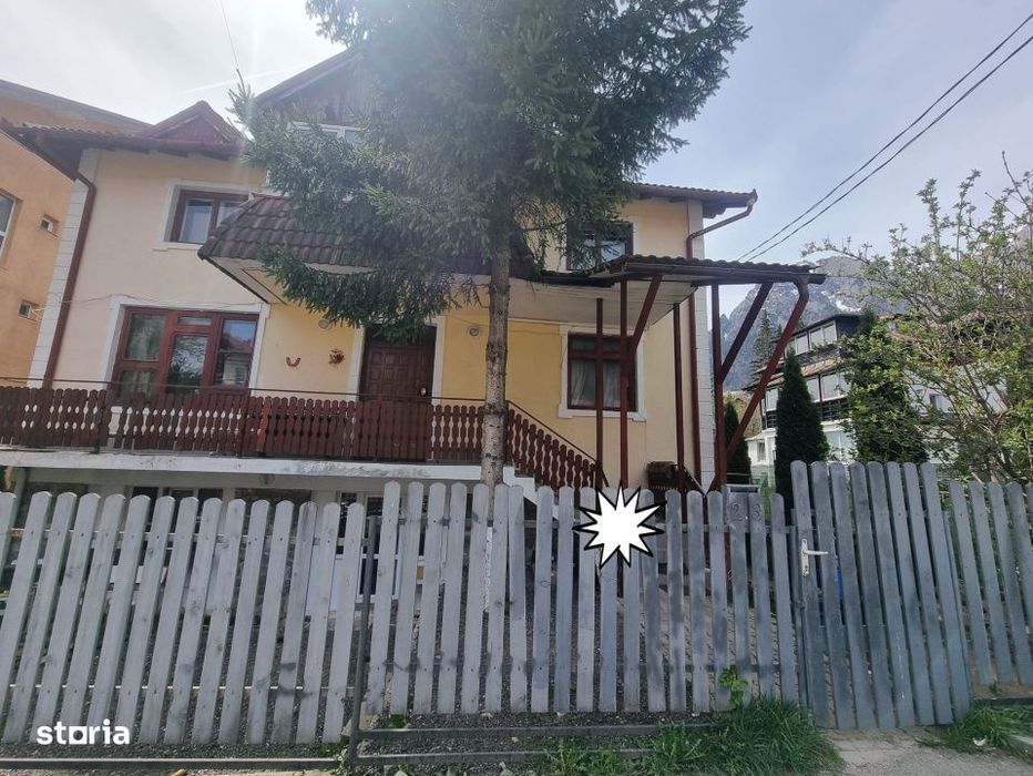 Vila spatioasa de vanzare in Busteni-Oportunitate de investitie
