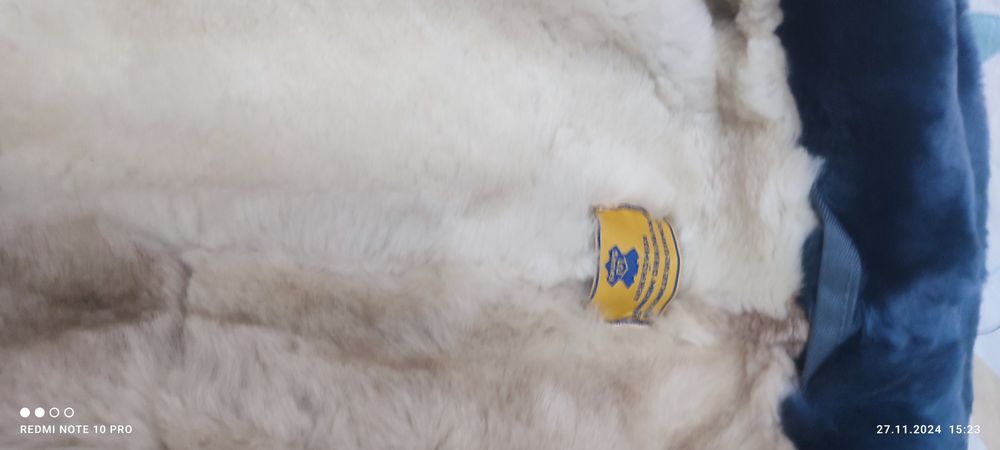 Продается тулуп новый