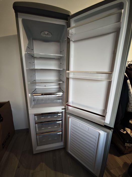 Combina frigorifica Retro Exquisit