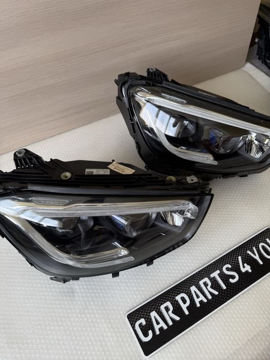 Фар десен Mercedes GLC W253 Multibeam Мерцедес ГЛЦ Перфектен