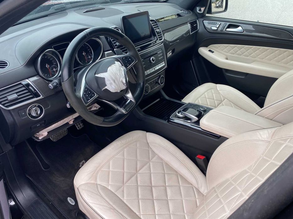 Mercedes GLE 43 AMG COUPE Designo GLE COUPE avariat lovit avariate