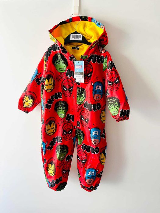 Salopeta ploaie 3-4, 4-5, 5-6 ani/98-104, 104-110, 110-116