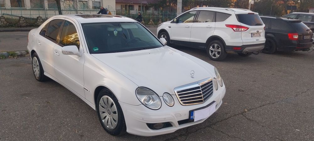 Mercedes E200, W211, 2,2 l cdi, automat,,avantgarde,facelift an 2009