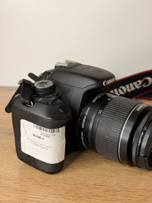 Фотоаппарат Canon 600D | 0-0-24  Рассрочка | Без % | Baitimes