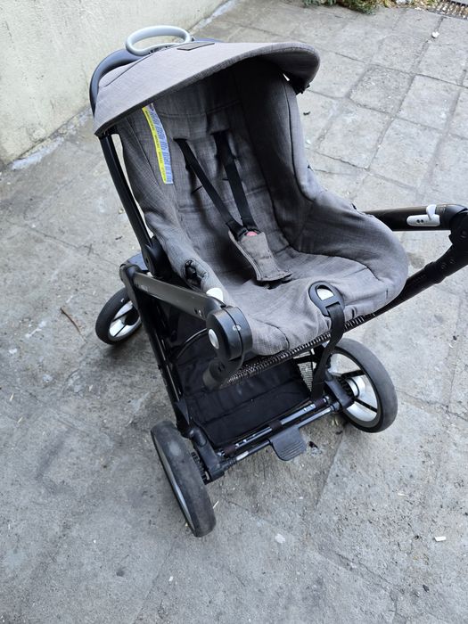 Бебешка модулна количка Mutsy EVO