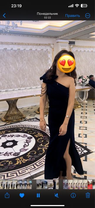 Продам вечернее платье