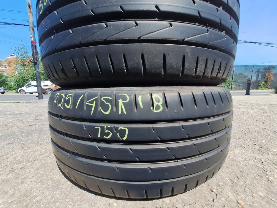 2  anvelope vara 225/45 r18 Hankook 2020 rft Montaj Gratuit