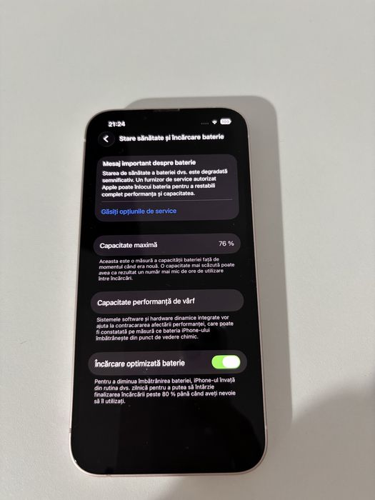 Vand Iphone 13 Roz