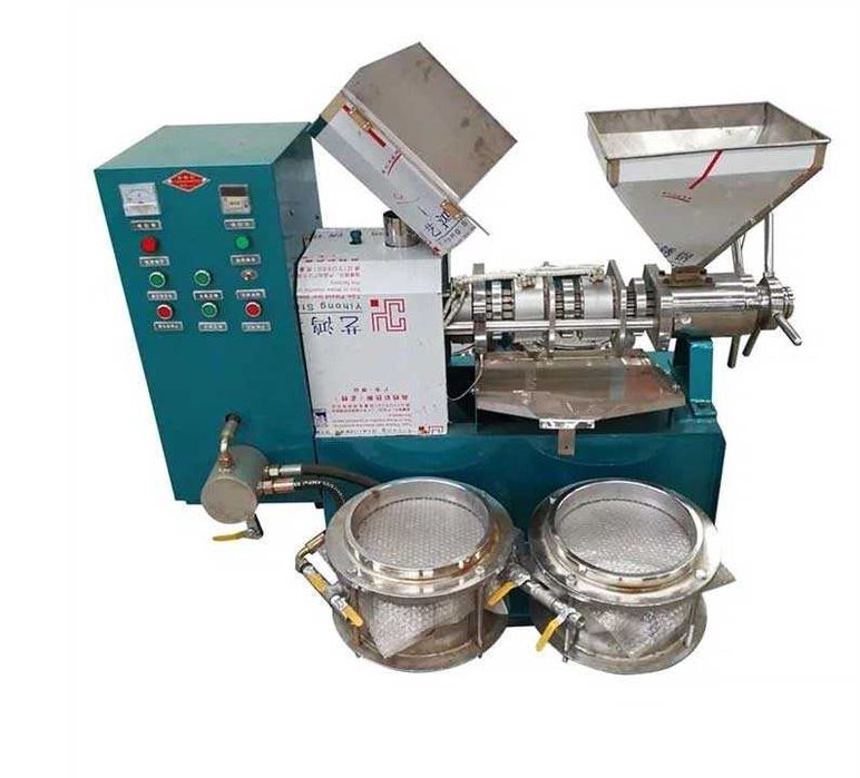 Нова професионална преса за олио 4000W с производителност до 70кг/ч