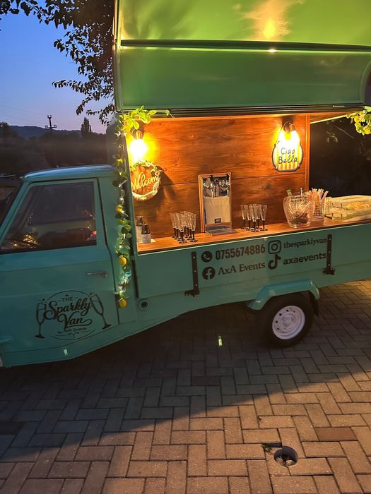 Prosecco Van/Frizzante/Bar Mobil