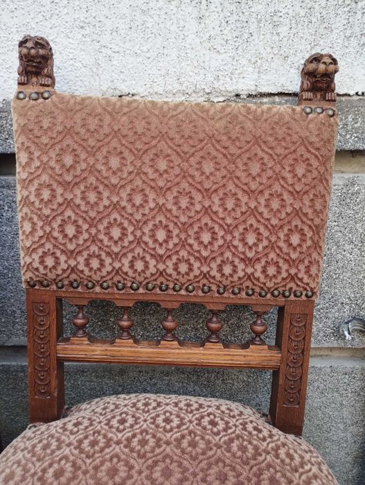 2 бр кресла / тронове / , 6 бр столове