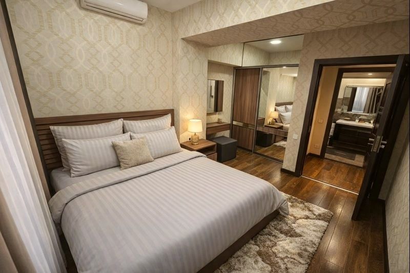 Сдается квартира 2/4/4 на Ц4, напротив Алайский рынок (А.Кодирий мт)