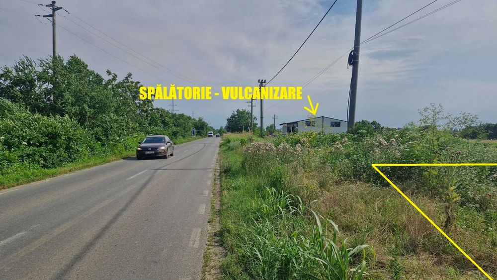 Teren de vânzare în Săbăreni - Giurgiu (4400 mp) lângă Dragomirești-Deal / Chiajna.