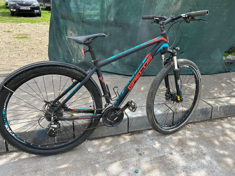 Bicicleta Grecos BigFoot 29inch impecabila 24viteze Shimano