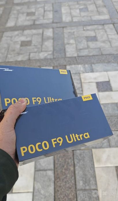 Poco f9 ultra 16/512 + гарантия