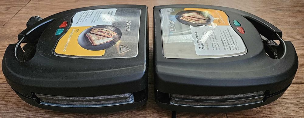 Сэндвичница (вафельница) DEXP UP-703/1  Район 1000 мелочей.