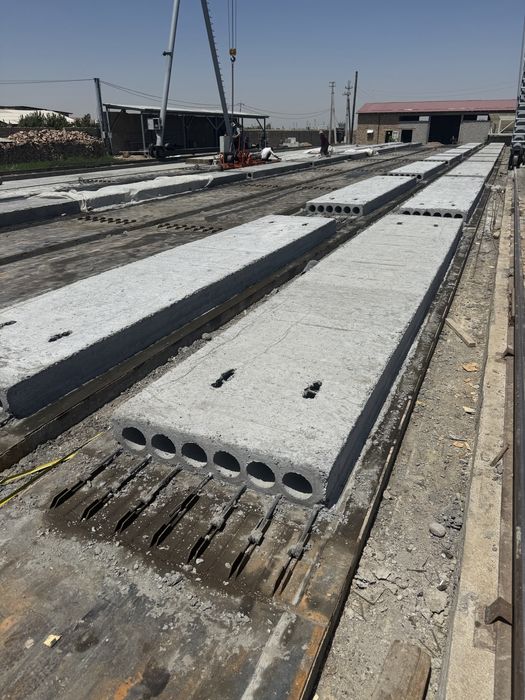 ФБС, фундаментний блок, оптом, Таер бетон, Плита ПБ 16см, ПК 22 см.