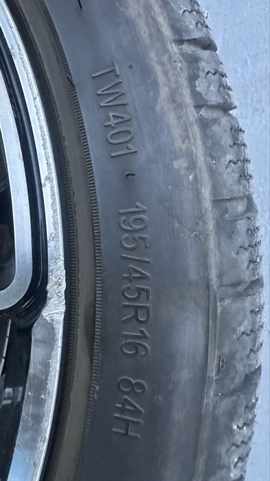 Диски с резиной r16 4x98 ВАЗ