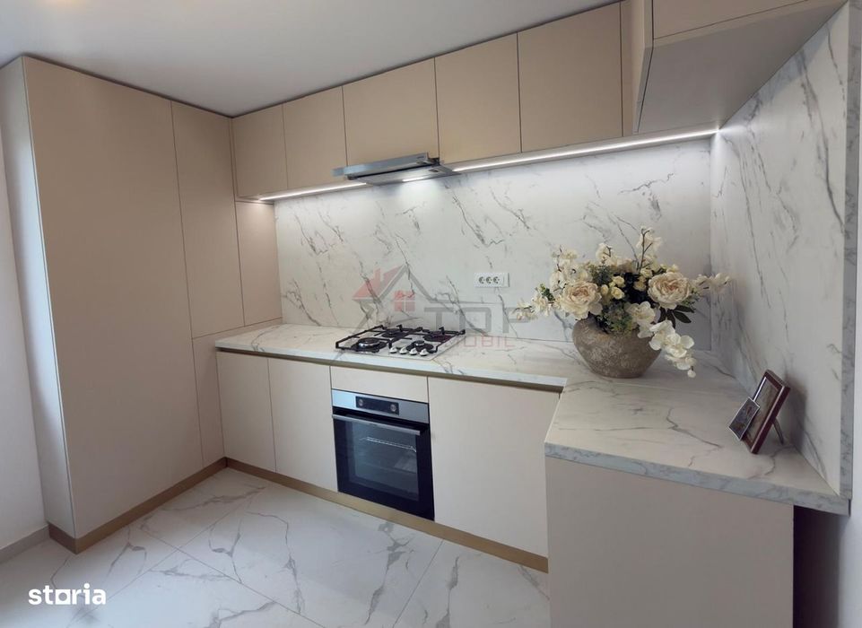 Bloc nou, 3 camere decomandat, intabulat, parcare, comision 0%