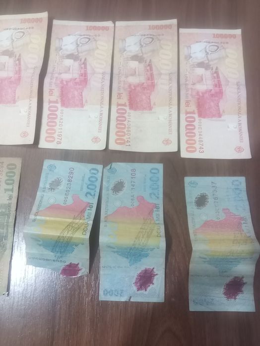 Bancnote vechi pentru colecționari