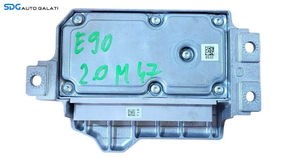 Unitate Modul Calculator Control Airbag BMW Seria 3 E90 E91 2004 - 2011 Cod 6577-9110258-01 9110258-01 [L8148]