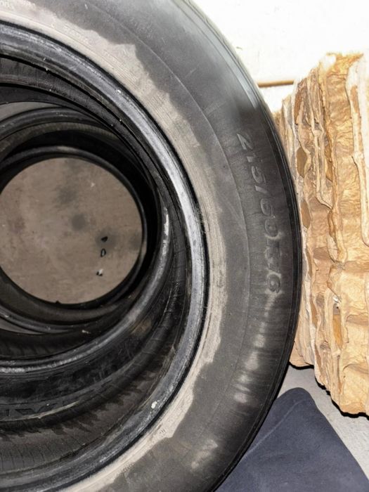 Шины летние 215/60/16 б/у