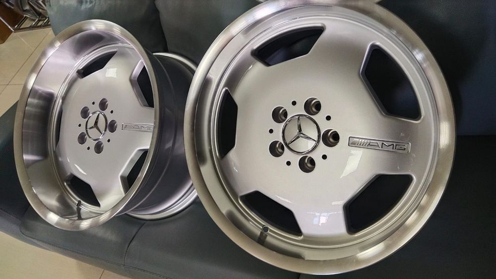 Новые 18-ые диски для Мерседес Monoblock