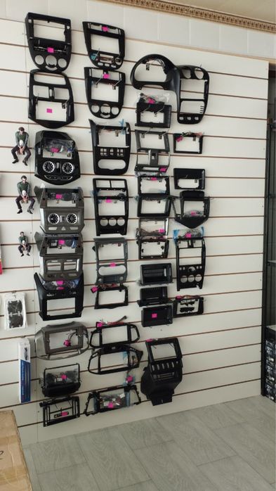 Магнитолы для любой авто новый 4-8 ядер 4/64г, 6/128г 2К экран CarPlay