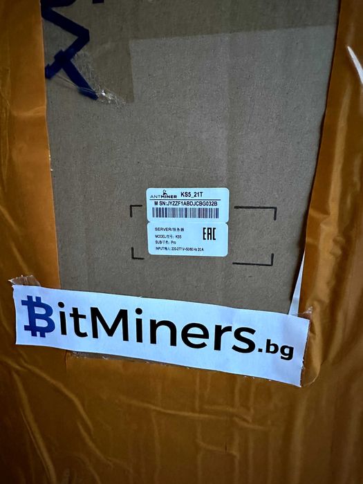 Bitmain Antminer S19XP+ Hydro 279Th, 5301W Биткойн Майнър