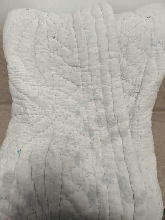 Юргани в син цвят