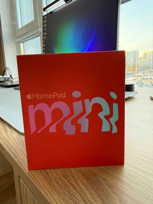 Продам колонку Apple HomePod mini