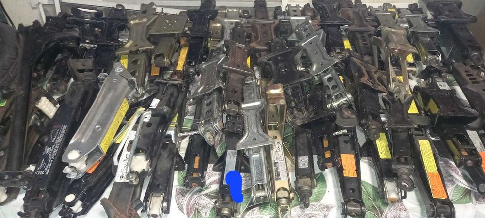 Домкрат Mercedes-Benz S-Class S320