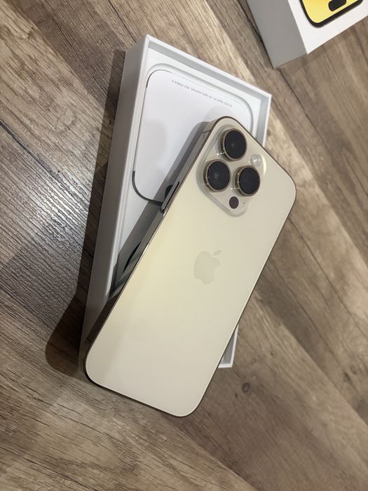 Iphone 14 pro 256 gold