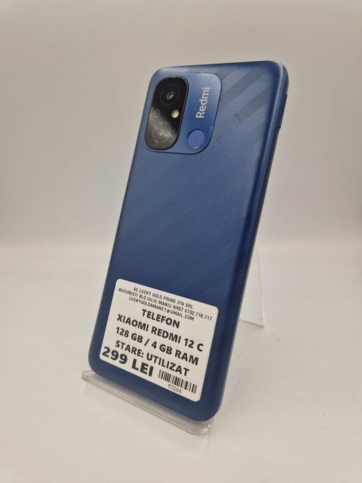 Xiaomi Redmi 12C 128GB / 4GB RAM Garantie #53266