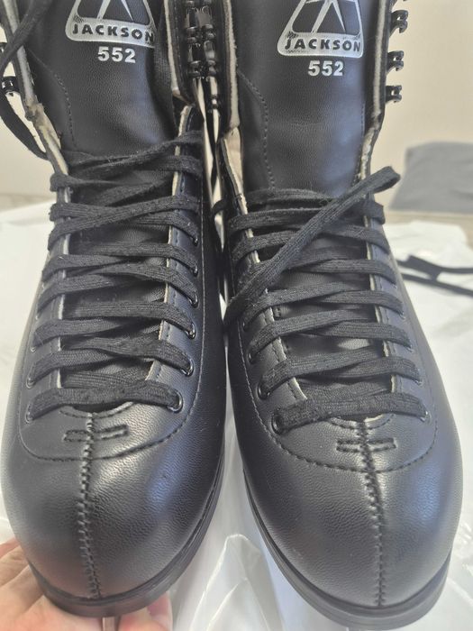 Коньки Jackson Classic 552 c лезвиями Mark II (38 размер)