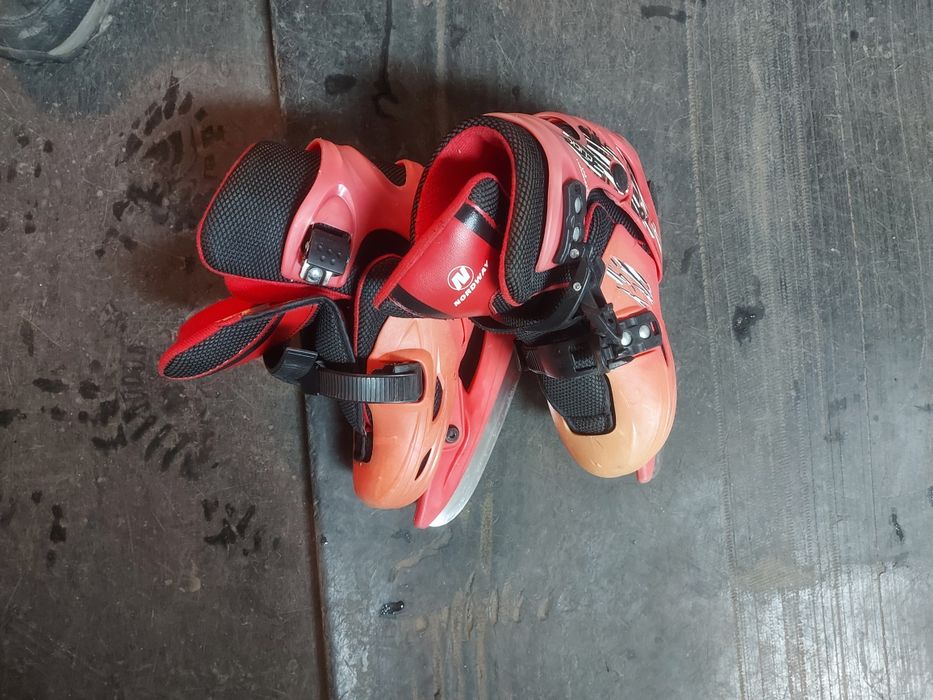 Продам коньки детские раздвижные