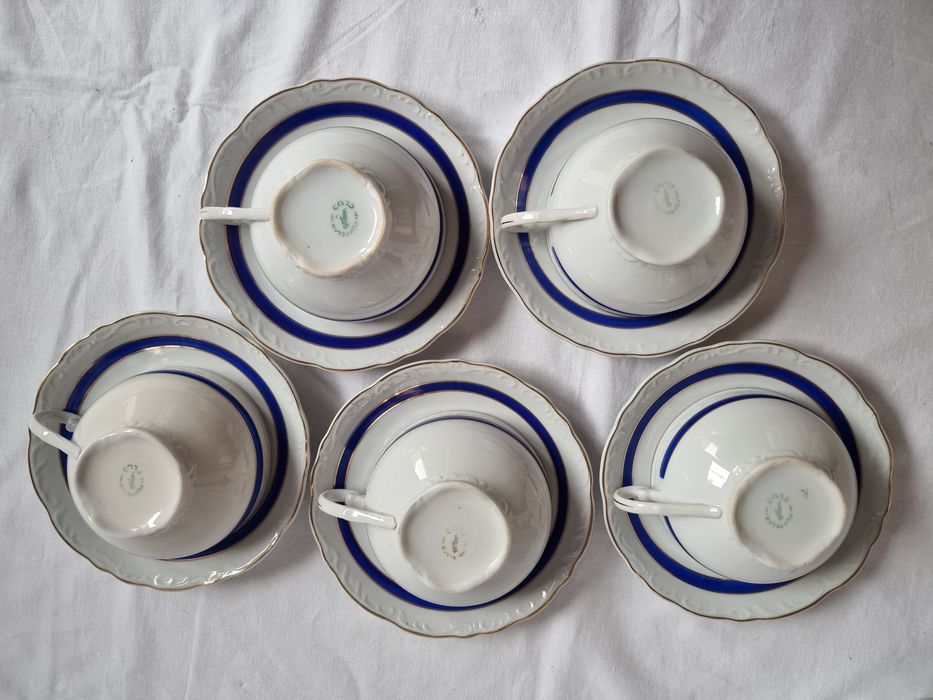 Set ceai vechi Portelan Cluj