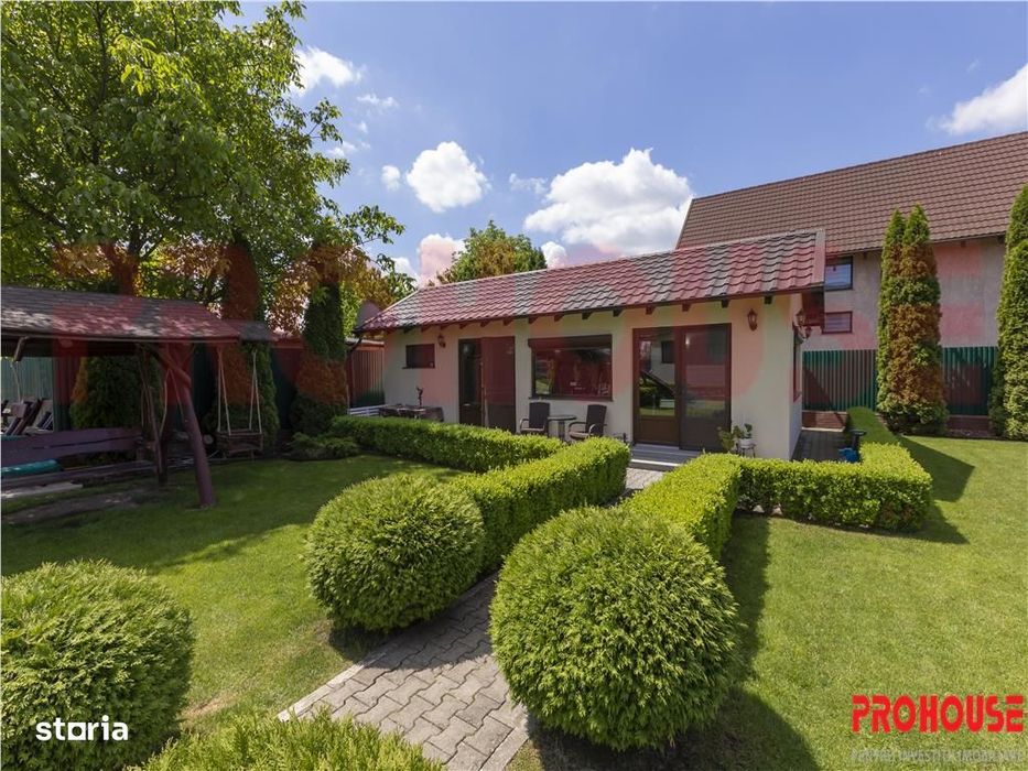 Domeniu superb - vila S+P+M si teren