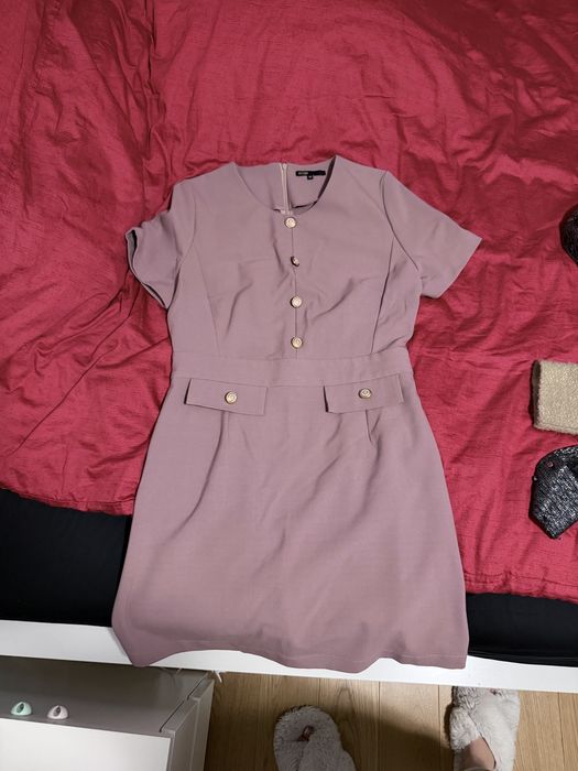 Рокли Sandro, Maje, Claudie Pierlot и Moschino